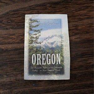 Oregon Birdie L Etchison Hardcover 4 Novels Romance 1997 Historical Barbour